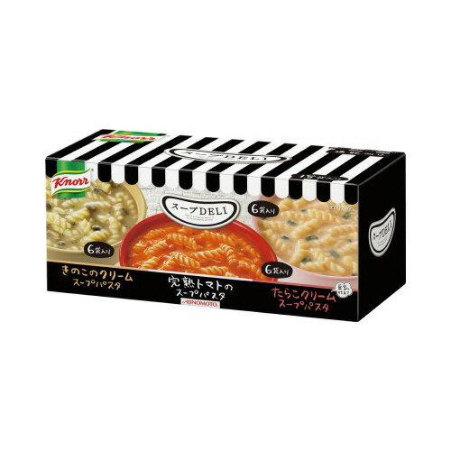 味の素 DELI トマト/きのこ/たらこ 18袋入 556.8g×6個