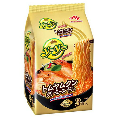 味の素　Yum　Yum　トムヤムクンクリーミー(3食入)　294 g×27個