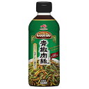 AJINOMOTO　味の素　CookDo-クックドゥ　青椒肉絲用　500ml×12本