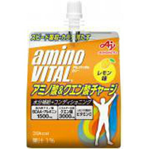 味の素　「アミノバイタル」ゼリー　アミノ酸&クエン酸チャージ　180g×24袋 ゼリー飲料 まとめ買い