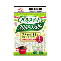 AJINOMOTO　味の素　Gパルスイ-トスリムアップ300本 X6　300本×6袋