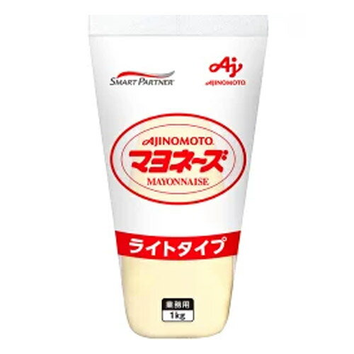 AJINOMOTO　-味の素-　マヨネーズ　ライトタイプ 1kg×10本　袋　業務用