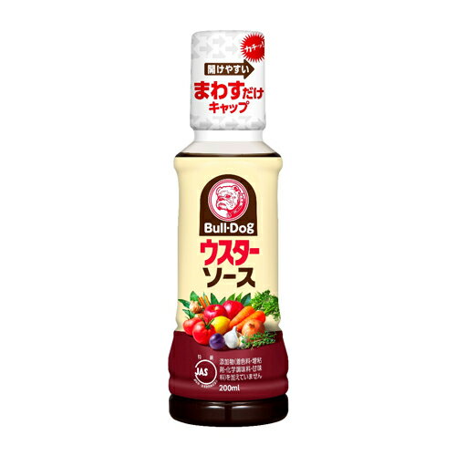 ブルドック ウスターソース 200ml×20