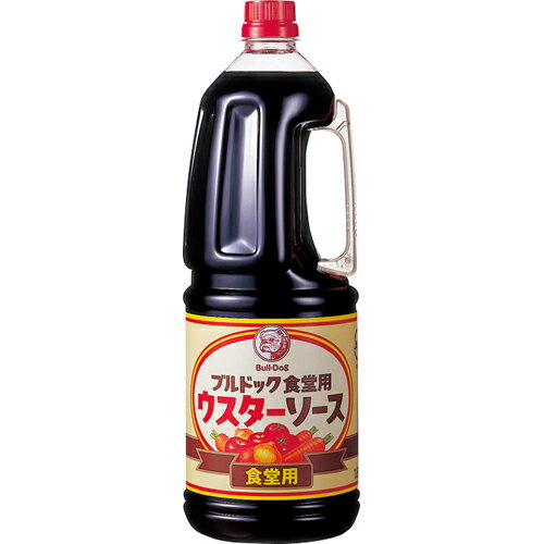 ブルドックソース　食堂用ウスターソース　ハンディパック　1.8L×6個