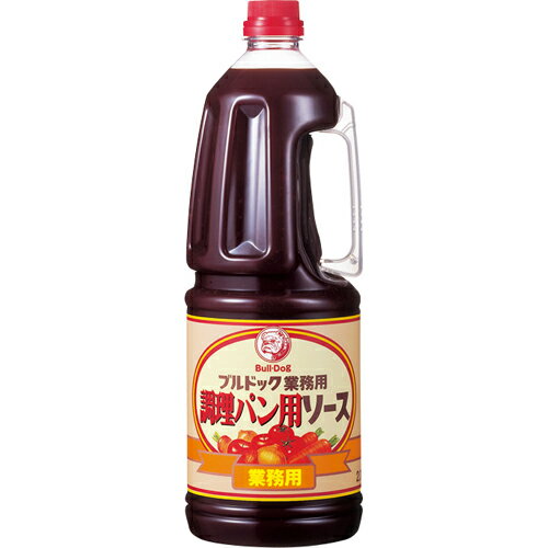 ブルドックソース　業務用調理パン用ソース　ハンディパック　2.1kg×6個