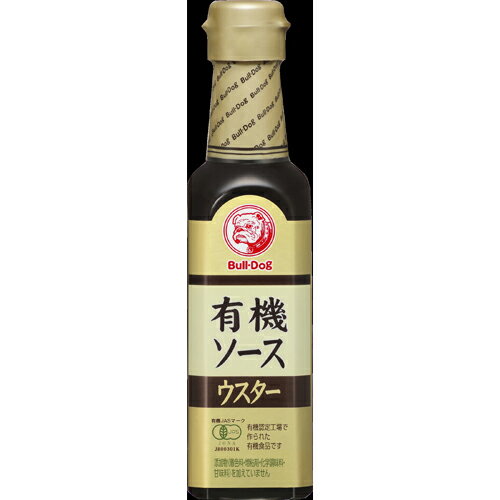 ブルドックソース　有機ウスターソース　200ml×20個