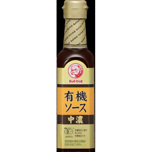ブルドックソース　有機中濃ソース　200ml×20個