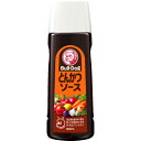 野菜・果実の旨味が濃厚な味わいのソース。とんかつにはもちろん、お好み焼等にも最適！