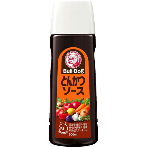 ブルドックソース とんかつソース 300ml×30個 ブルドックソース とんかつソース 300ml×30個