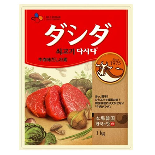 CJジャパン　牛肉ダシダ　　1kg×10個