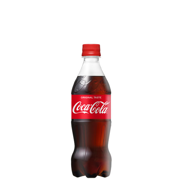 【コカ・コーラ】コカ・コーラ 500mlPET　24本