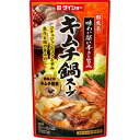 ダイショー　鮮魚亭　キムチ鍋スープ　750g×10袋