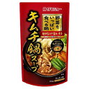 ダイショー 野菜をいっぱい食べる鍋キムチ鍋 750g×10袋