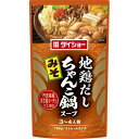 ダイショー　地鶏だしちゃんこ鍋スープ　みそ　750g×10袋