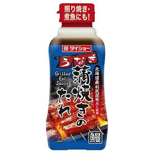 ダイショー　うなぎ蒲焼きのたれ　240g×20個