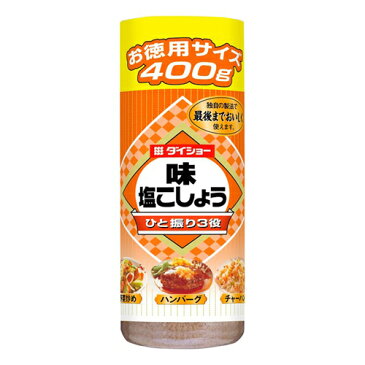 ダイショー　味塩こしょう（400）　400g×24個