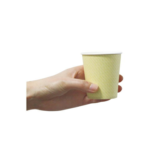 Rakuten - ファーストレイト　(FR-266)　ペーパーカップ　和瓦　7oz(205ml)　ベージュ　1000個×4個　合計4000個