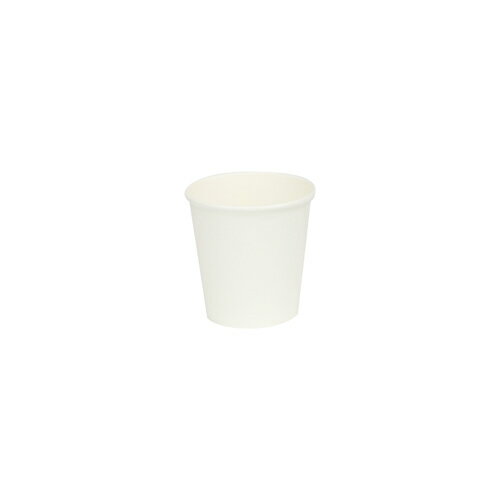 ファーストレイト　(FR-5370)　ホワイトカップ　3oz(90ml)　ホワイト(無地)×4000個
