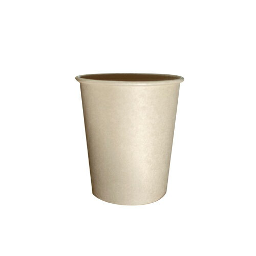Plastic Cups - ファーストレイト　(FR-5636)　F未晒しコップ　7oz(205ml)　ベージュ　1000個×4個　合計4000個