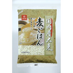 はくばく　国内産大麦 麦ごはん　300g×12個