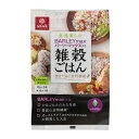 はくばく　食感楽しむバーリーマックス入り雑穀ごはん　25g×5×6個