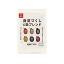 はくばく　発芽づくし6穀ブレンド　180g（30g×6袋）×6個