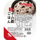 【4ケース】はくばく 十六穀ごはん無菌パック 150g×6個×4箱 合計24個