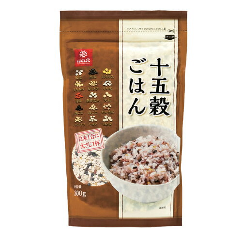 はくばく 十五穀ごはん 300g×10個 はくばく 十五穀ごはん 300g×10個