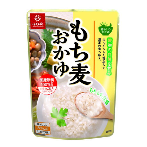 はくばく もち麦おかゆ 180g×24個