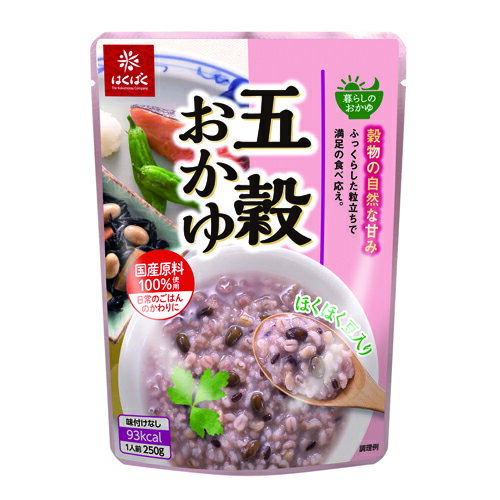 はくばく 五穀おかゆ 180g ×24個