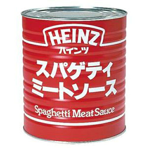 HEINZ(ハインツ)　スパゲティミートソース　1号缶　3kg×6個