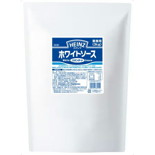 樂天商城 - ハインツ　ホワイトソース　スタンダード　3kg×4個