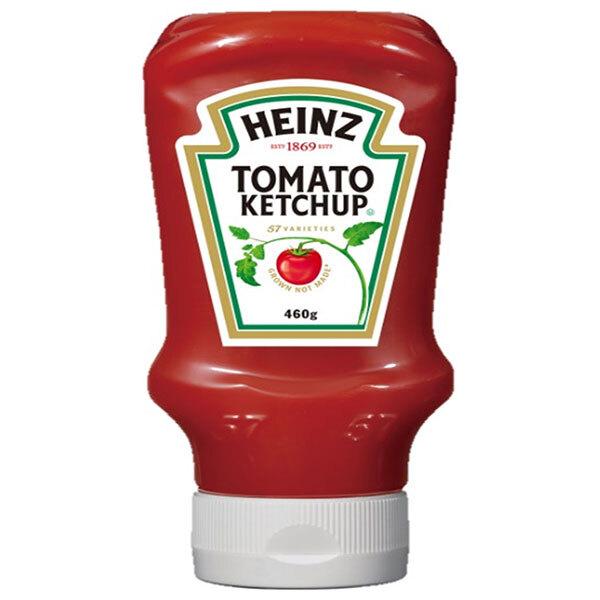 HEINZ(ハインツ)　トマトケチャップ　逆さボトル　460g×20個