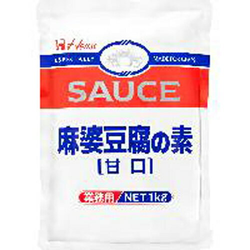 甘口に仕あげ、オイスターソースでまとめた広東風麻婆豆腐の素。豚肉と鶏肉を使い、広東料理に多く使われているオイスターソースのおいしさが特徴です。