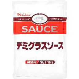 ハウス食品　1kg　デミグラスソース　1kg×6個