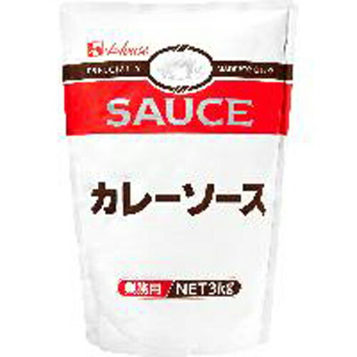 ハウス食品　3kg　カレーソース　3kg×4個