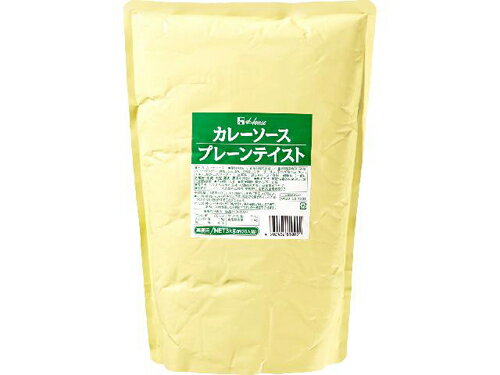 ハウス食品　3kg　カレーソース　プレーンテイスト　3kg×4個