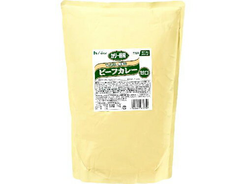 ハウス食品　3kg　カリー厨房　すりおろし野菜のビーフカレー　甘口　3kg×4個