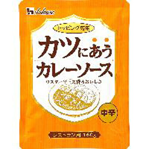 Curry - ハウス食品　160g　カツにあうカレーソース　160g×30個