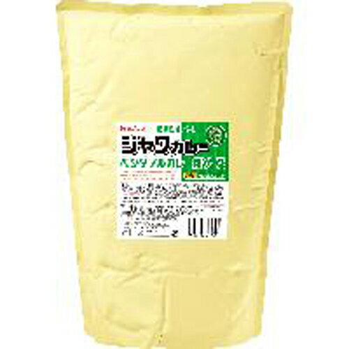 3kg ジャワカレーベジタブルカレー用ソース 3kg×4個