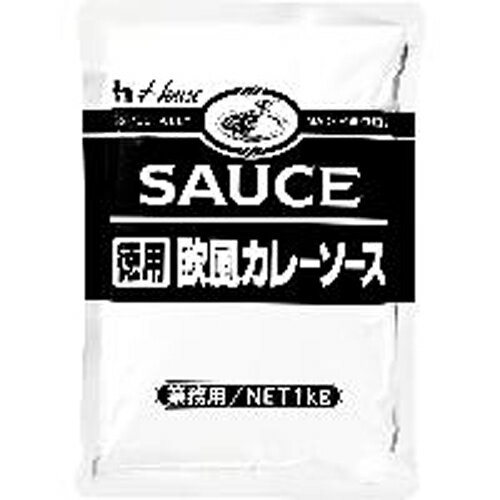 ハウス食品　1kg　徳用　欧風カレーソース　1kg×6個