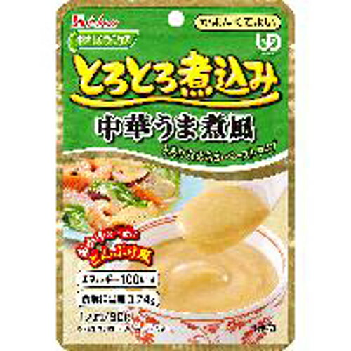 ハウス食品　やさしくラクケア　80g　とろとろ煮込み　中華うま煮風　80g×40個