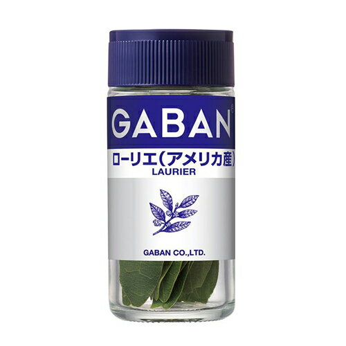 ハウス食品 GABAN ギャバン ローリエ ホール(アメリカ産) 2g 5×6個 合計30個