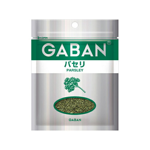 ハウス食品 GABAN ギャバン パセリホール袋 7g 10×8個 合計80個