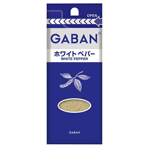 Rakuten - ハウス食品　GABAN　ギャバン　ホワイトペパー袋　14g　10×8個　合計80個