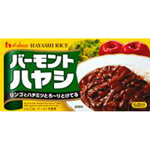 ハウス食品 バーモントハヤシ 120g 10×12個 合計120個 ハウス食品 バーモントハヤシ 120g 10×12個 合計120個