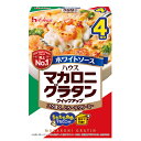 ハウス食品　マカロニグラタンクイックアップ　ホワイトソース　4皿分　160g（パスタ、ソースミックス）　10×4個　合計40個