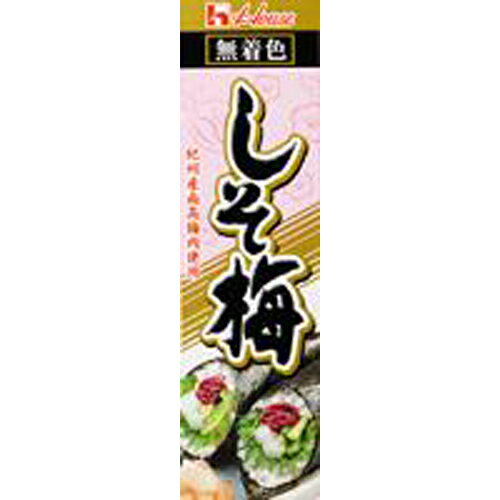 ハウス食品　しそ梅　40g　10×6個　合計60個