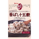 お米と一緒に炊くだけの、もち米、発芽玄米はじめ十五種類の穀物が入った、2〜3合用の穀物ご飯の素です。香ばしく、もちもちとした食感が特徴の、健康的な穀物ご飯が楽しめます。