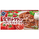 ハウス食品 完熟トマトのハヤシライスソース 184g 10×6個 合計60個